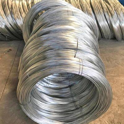 China 19 20 21 Gauge Binding Gi Iron Wire Hot Dipped Galvanized Steel Wire for sale