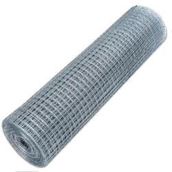 China Galvanized Gabion Welded Wire Mesh Green PVC Coated Wire Coat Hot Dipped for sale