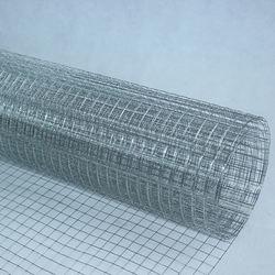 China 1x1 PVC Coated Welded Wire Mesh Hot Dipped Galvanized for sale