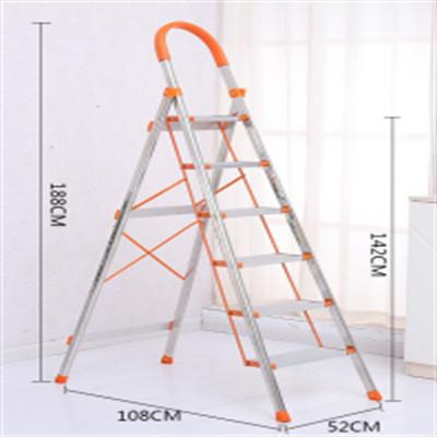 China 6 Steps Steel Hand Truck for sale
