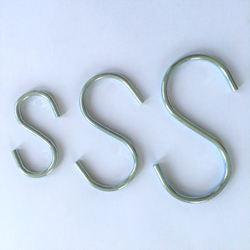 China Carbon Steel Galvanized S Shaped Hanging Hooks M2-M12 for sale