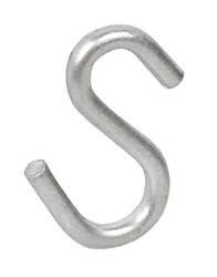 China Hanging S Shaped Hooks 304 Stainless Steel Hook MultiFunctional Flat Hook for sale