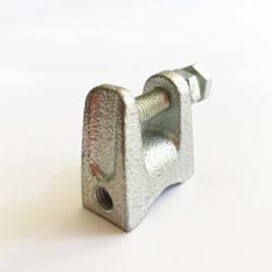 China Hot Dipped Galvanized Stainless Beam Clamps M6 M8 M10 M12 for sale