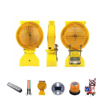 China Traffic Warning Light Two Positions Built In Switch With Automatic Flashing Mode for sale