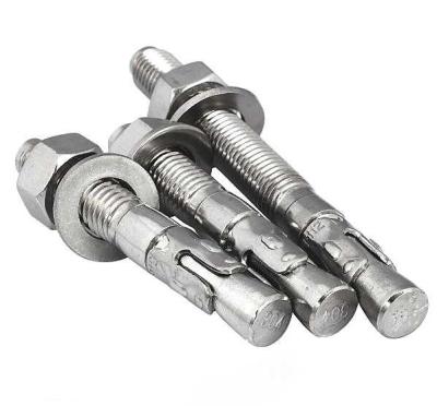 China Zinc Finish Bolt And Nuts Enhances The Appearance Of Silvery Stainless Steel for sale