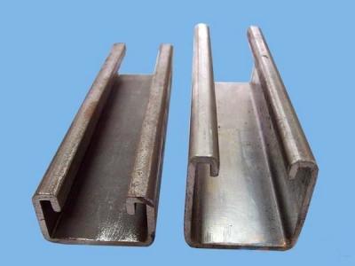 China Hot Rolled ,cold bent pre-galc-Shape-Steel Q235,Q345,41*41*1.25MM (1.20),41*41*1.50MM (1.45) for sale