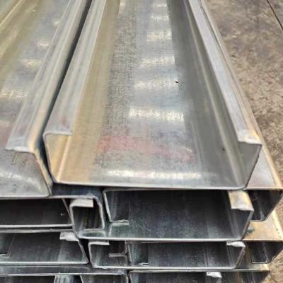 China 41x41x1.5x5.85MM(1.2),41*41*1.50MM (1.45)pre-galc-shape-steel Q235,Q345 hot rolling and cold bending for sale