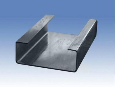 China Técnica de acero laminado en caliente - Q235 para el acero pregal en forma de c en venta