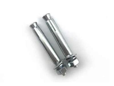 China Silver Wedge Anchors DIN Standard for Professional and Commercial Applications for sale