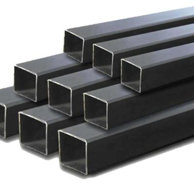 China Tubo quadrado pré-galvanizado de zinco 40 tubos de fluido de spangle zero com comprimento personalizado à venda