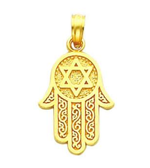 China Pendente de prata do amuleto de Fatima Hamsa do ouro da jóia da mão de 925 Hamsa à venda