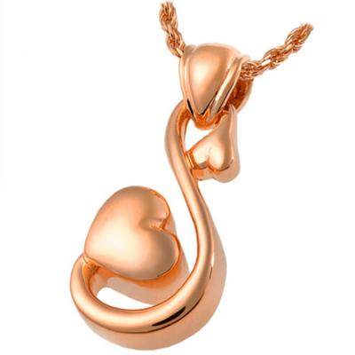 China Infinity Love Heart  Cremation URN Jewelry / Custom Cremation Urns for sale