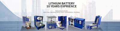 China Linha piloto de equipamentos de fabricação de baterias de íon de lítio OEM IOS à venda