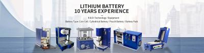 China Cadena de producción de la batería de litio del polímero del laboratorio que hace la máquina para el ODM de la célula de la bolsa en venta