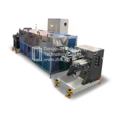 China PID Closed Loop Tension Control System Slot Die Coater For Battery Electrode for sale