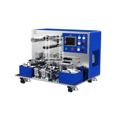 China Film Coated Battery Stacking Machine Automatic For Lithium Battery 0.6KW for sale
