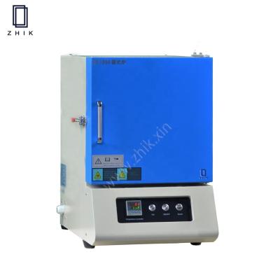 China Celsius Laboratory Muffle Furnace 1500 Degree CE ISO Certificate for sale