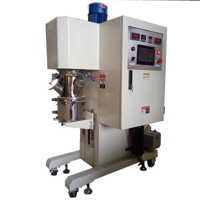 China Lithium Battery double planetary mixer for Laboratory 5L Capacity for sale