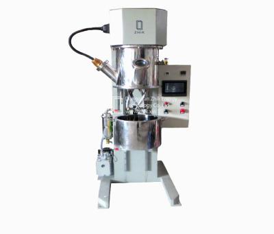 China Double Planetary Vacuum Mixer High Speed 10 Litre 5.2KW Power for sale