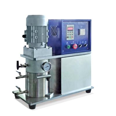 China Vacuum high speed mixer machine For Lithium ion Battery Research 5L Capacity for sale