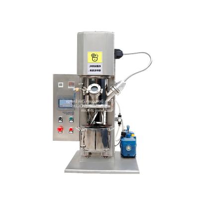 China 2L Double Planetary Battery Mixing Machine for Lithium Battery Electrode Materials for sale
