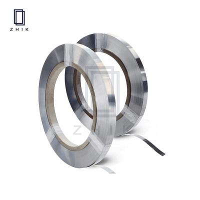 中国 0.1mm 0.15mmの厚さを溶接するための純粋なリチウム電池のニッケルのストリップ 販売のため