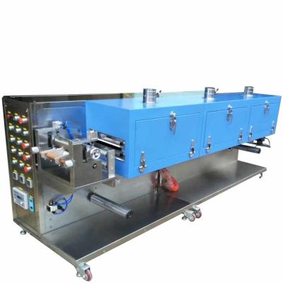 China Battery Electrode Continuous Coating Machine With Drying Oven for laboratory for sale