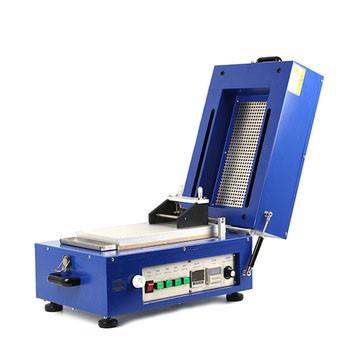 China Automatic Film Battery Coating Machine For Laboratory 110V 200×350mm for sale
