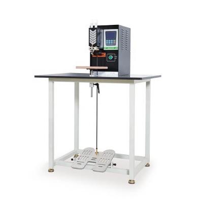 China Desktop Style Lithium Ion Spot Welding Machine , Li Ion Spot Welder 20KVA for sale