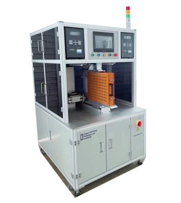 China Double Sided Spot Battery Welding Machine Automatic For Cylindrical Lithium Battery for sale