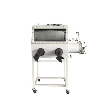 China stainless steel Glove Box For Lithium Battery for chemical research for sale
