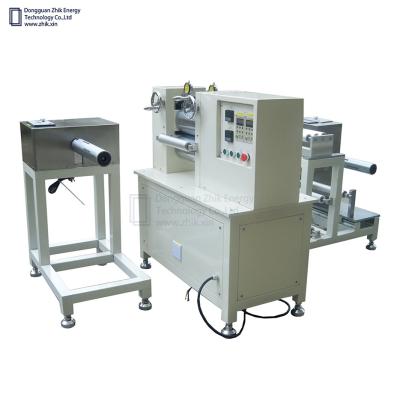 China Electrode Continuous Battery Calendering Machine For Lithium Battery for sale