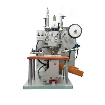 China Automatic Battery Pack Production Machine , tape wrapping machine 30W 110V 220V for sale