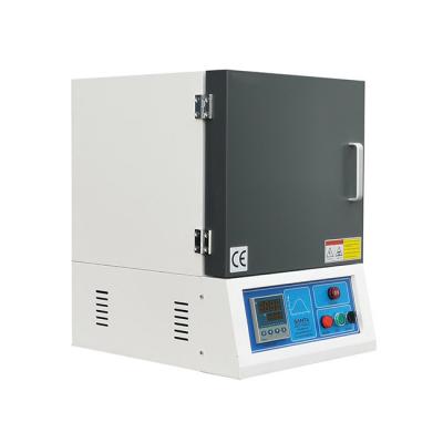 China Programmable Laboratory Muffle Furnace 1200 Degree 380V Voltage for sale