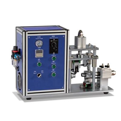 China Máquina de fabricação de células a vácuo de laboratório seladora térmica 0,6 KW de potência à venda