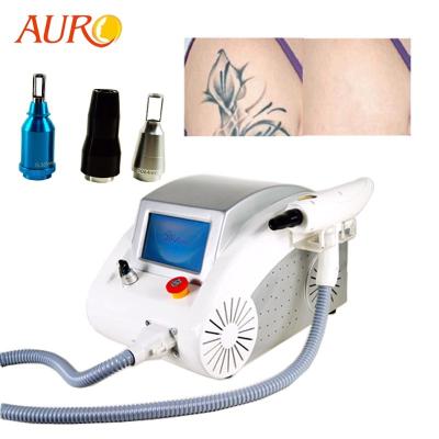 China Nd Yag Q Switch Laser Tattoo Removal Machine Multifunctional 532nm 1064nm 1320nm for sale