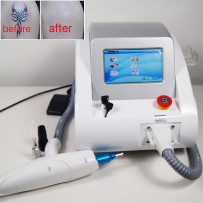 China 500W Eyebrow Laser Tattoo Removal Machine Q Switched ND YAG Carbon Peel for sale