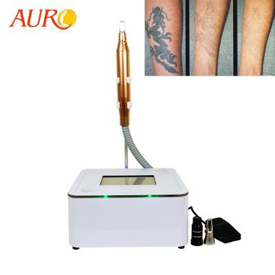 China Q Switched Nd Yag Laser Tattoo Removal Machine Freckle Removal 110V / 220V for sale