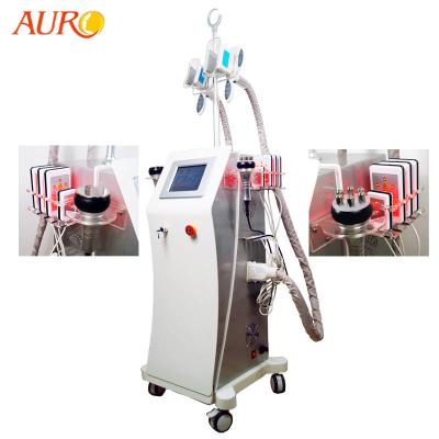 China Máquina de congelación gorda RF 1000W de Lipo Cryolipolysis de las celulitis para el salón en venta