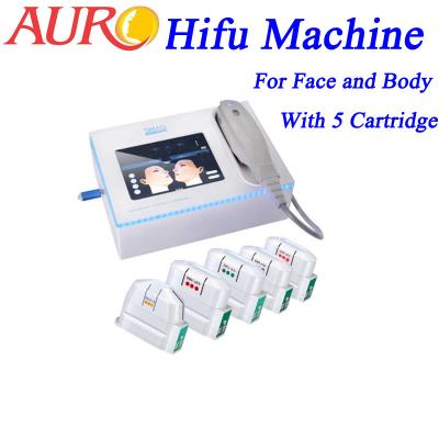 China Spa HIFU Slimming Machine For Face And Body Wrinkle Removal Body Slimming Equipment for sale