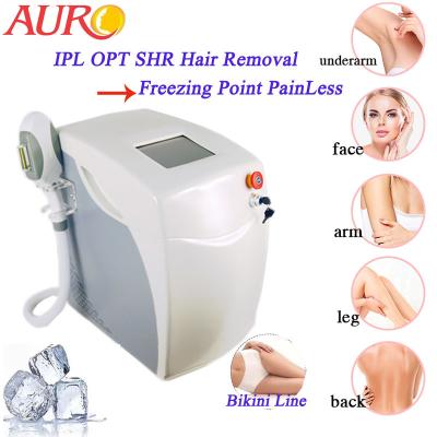 China OPT SHR IPL Hair Removal Machine Permanent Painless Hair Remover for sale