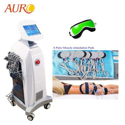 China EMS Pressotherapy Machine Body Slimming Lymphatic Drainage Machine for sale