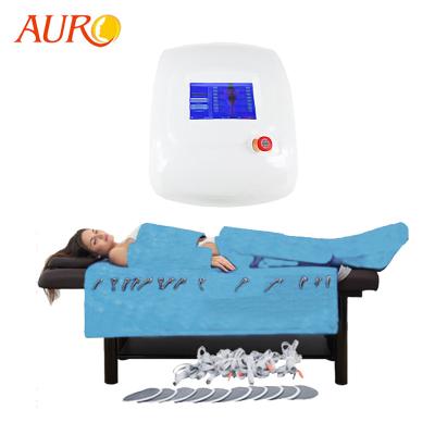 China EMS Far Infrared Pressotherapy Electro Lymphatic Drainage Vacuum Therapy Machine for sale