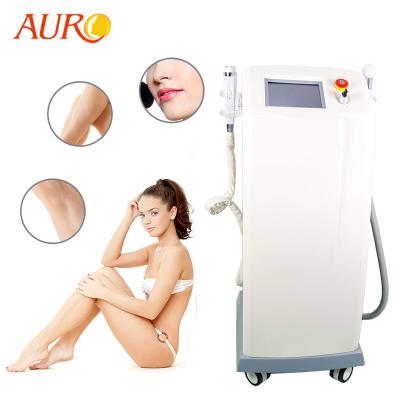 China Professional Salon Laser IPL Hair Removal Machine 2 In 1 RF Skin Tightening Shr Hair Removal for sale