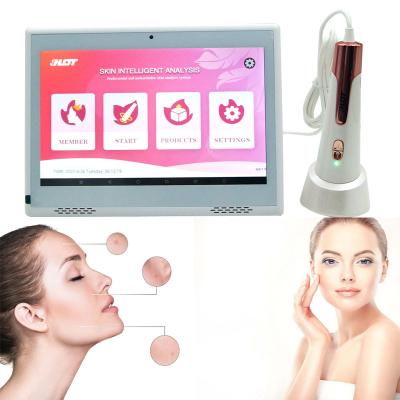 China Máquina facial Smart del analizador de la piel de Digitaces 3D de la piel de análisis del escáner portátil del sistema en venta