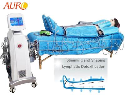 China 750W Far Infrared Pressotherapy 4 In 1 Lymphatic Drainage EMS Detoxifying Pressotherapy Slimming Machine for sale