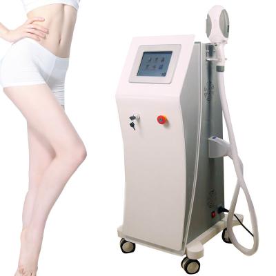 China Professional Painless E Light SHR Hair Removal Machine OPT Skin Rejuvenation Device for sale