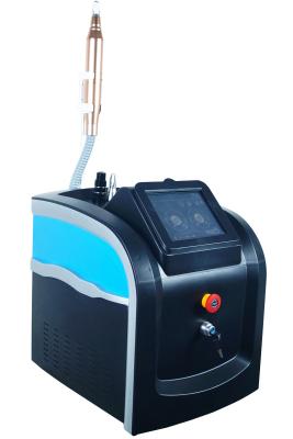中国 Portable Pico Second Nd Yag Laser Tattoo Removal Machine For Commercial 販売のため