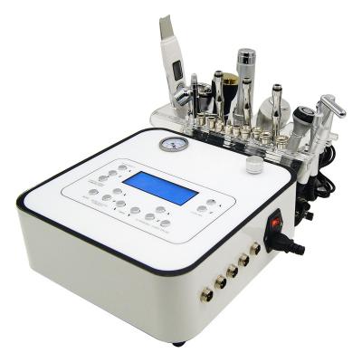 China 10 In1 Diamond Dermabrasion Microdermabrasion Machine With Mesotherapy for sale
