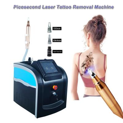 Chine Équipement de nettoyage facial de salon de beauté de machine de retrait de tatouage de laser de peau de carbone à vendre